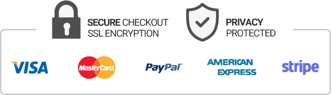 guaranteed safe checkout banner png image